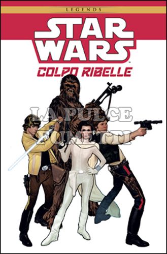 100% PANINI COMICS - STAR WARS: COLPO RIBELLE - LEGENDS